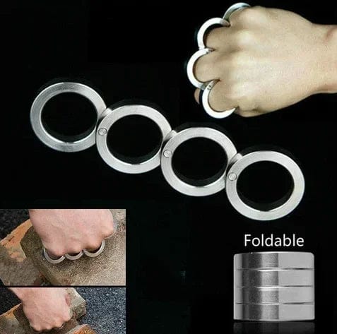 QuadRingâ˘ď¸ Rotatable Folding Ring (SET of 2)