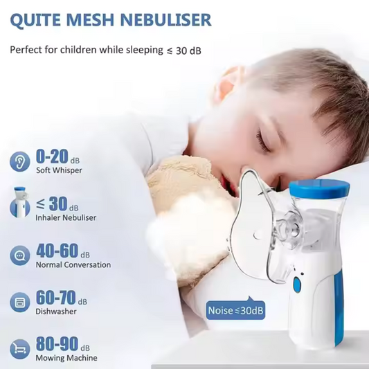 MistMender⢠Nebulizer Machine Portable Inhaler