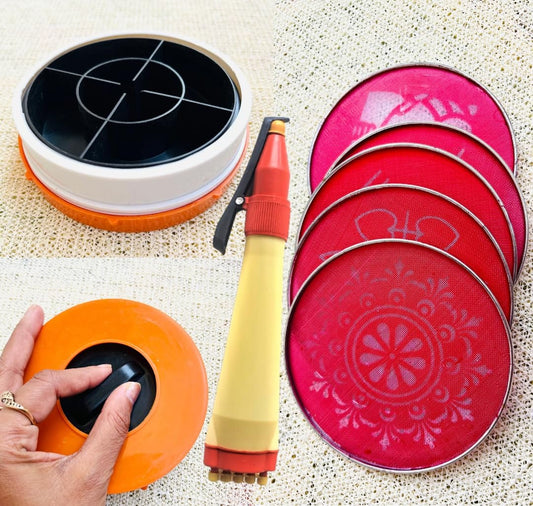 Rangvibeâ˘ď¸ Instant Rangoli Kit