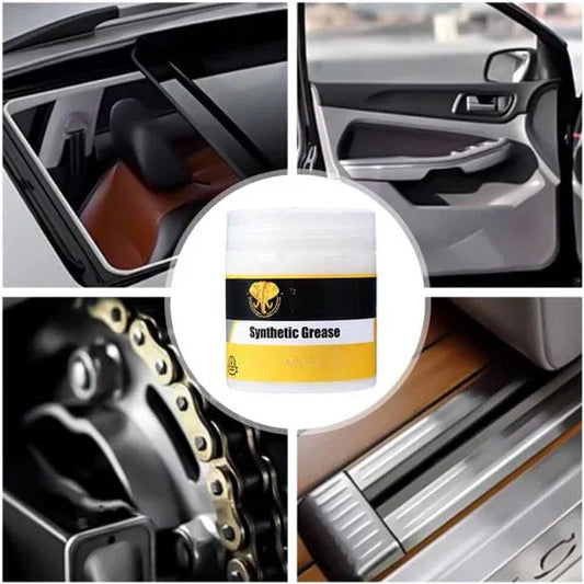 LubriQuietâ˘ď¸ Multi-Purpose Automotive Grease Lubricant with brush