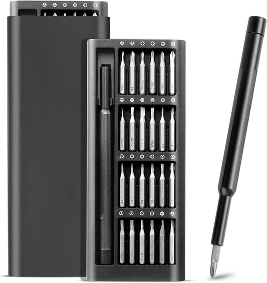 BitBossâ˘ď¸ 24 in 1 Portable Precision Screwdriver Kit