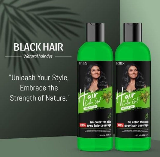 TrueShadeâ˘ď¸ 3 In 1 Hair Color Gel (Argan Oil) (Buy 1 Get 1 Free)