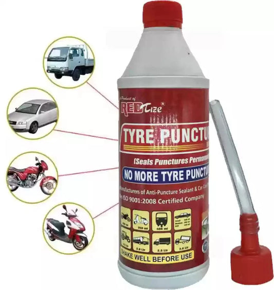 PunctureGuardâ˘ď¸ Tyre Puncture Repair Fluid