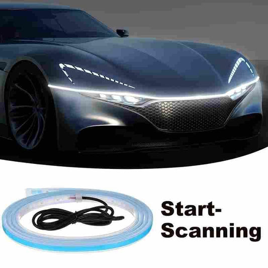 FlexBeamâ˘ď¸ Car Led Hood Strip Lights