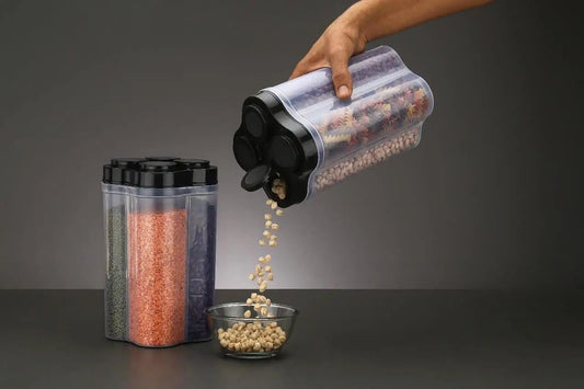 4 Sections Food Storage Container (Buy 1 Get 1 free)