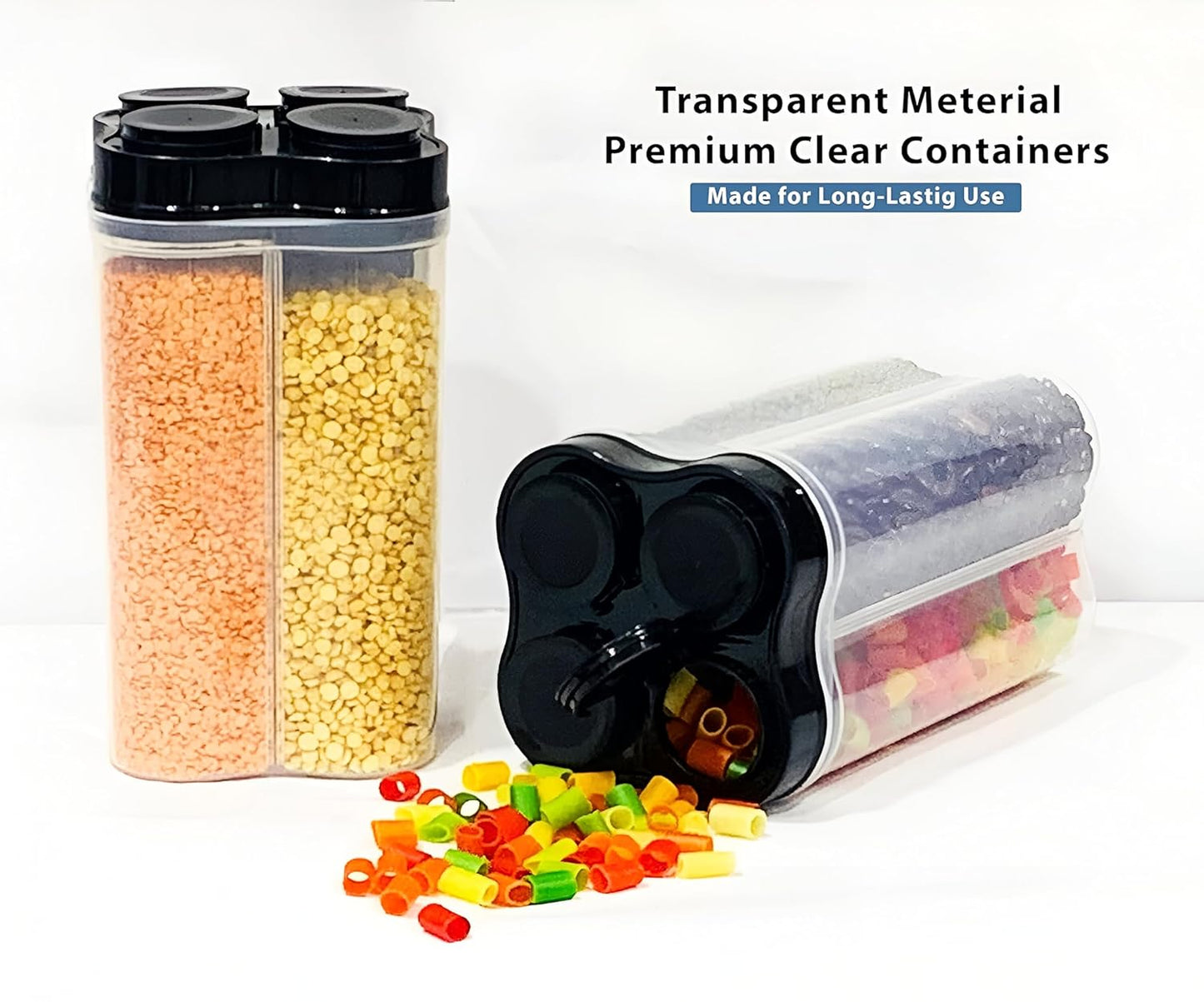 4 Sections Food Storage Container (Buy 1 Get 1 free)