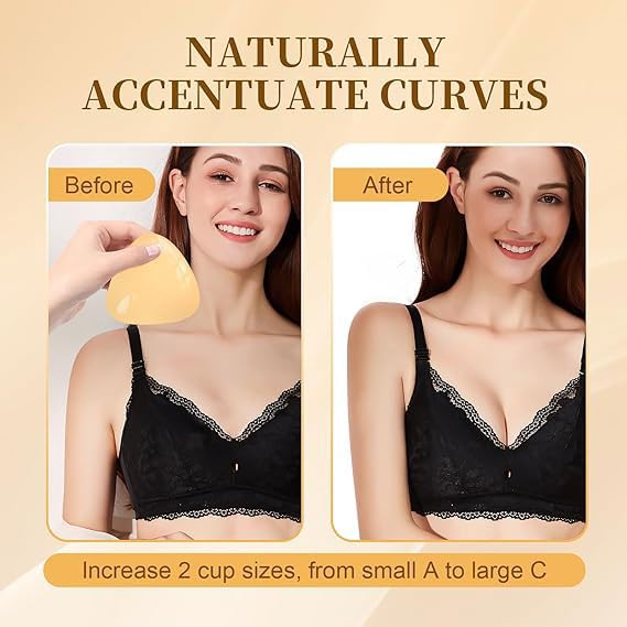 Glamroxio™ Push-Up Sticky Breast Size up Pads